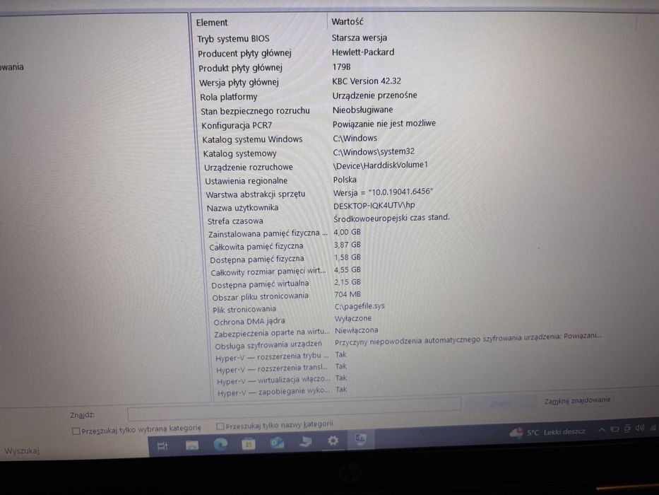 HP probock laptop Okazja !!!