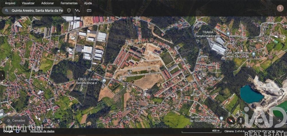 Terreno em São João de Ver de 960,00 m2