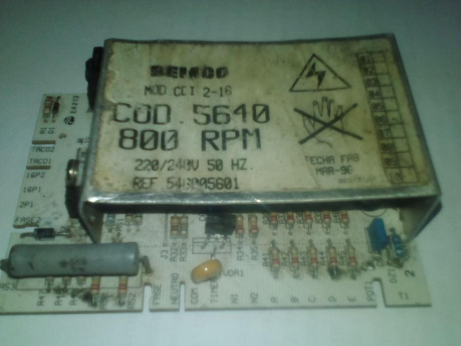 Блок управления REMCO 5640 800 RP для стиральной машины самсунг и ардо