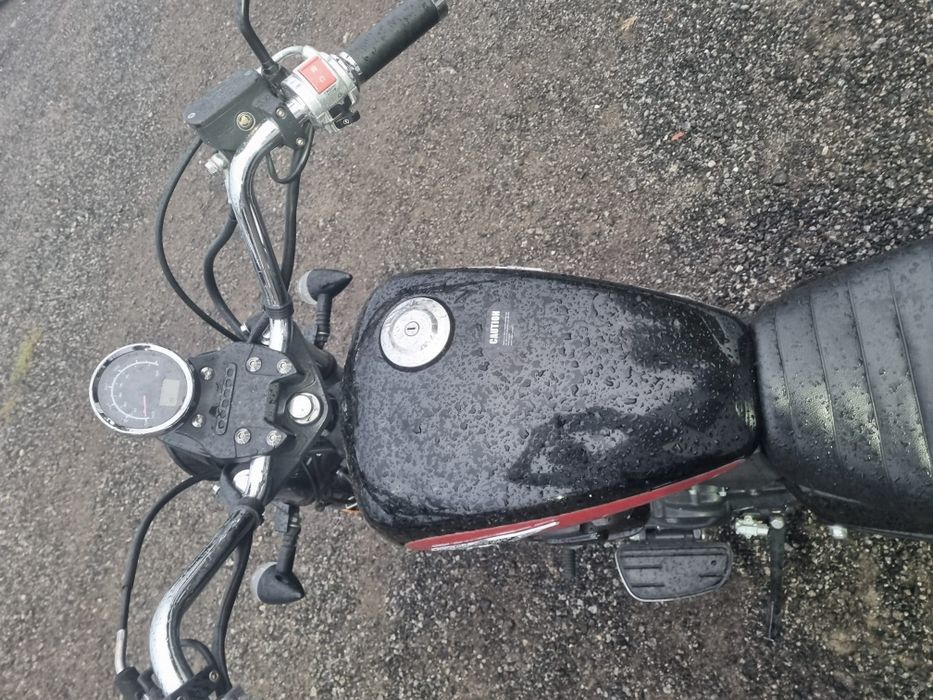 Macbor 125cc roockster aceito retoma