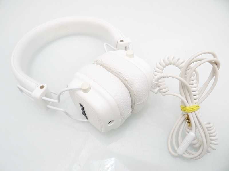 Słuchawki bezprzewodowe nauszne Marshall Major IV białe / Eko Komis