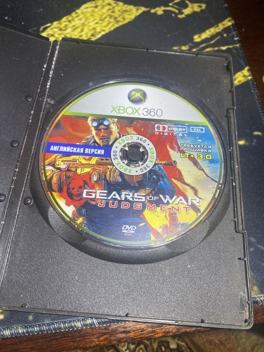 Игра Gears of War Judment