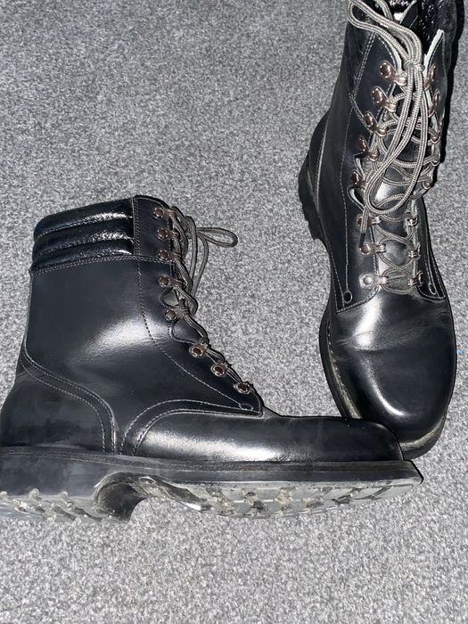 Trzewiki męskie skórzane