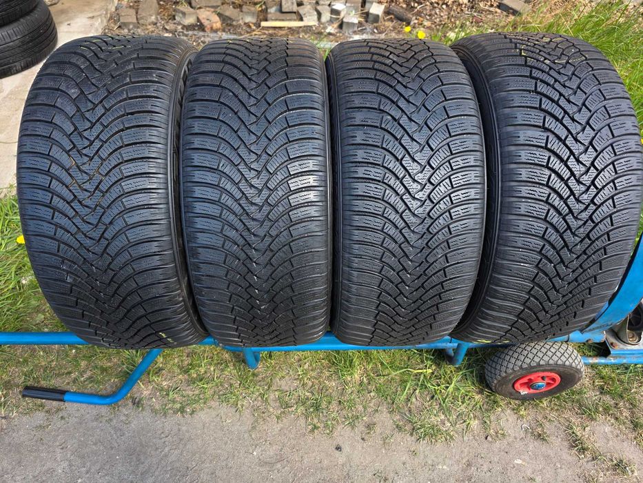 Opony zimowe klasy średniej FALKEN 255/45/18 XL