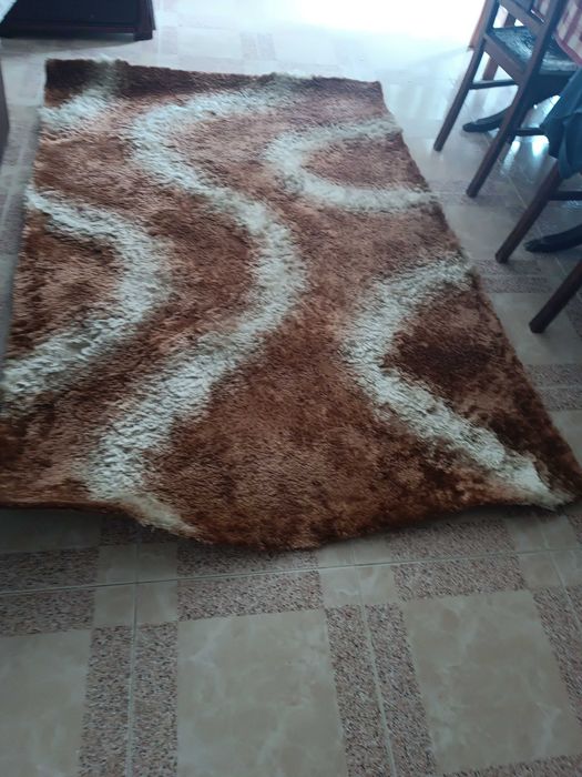 Tapete de chão usado