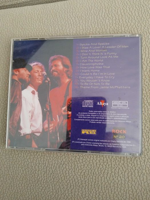 3 Álbuns dos BeeGeees em cd