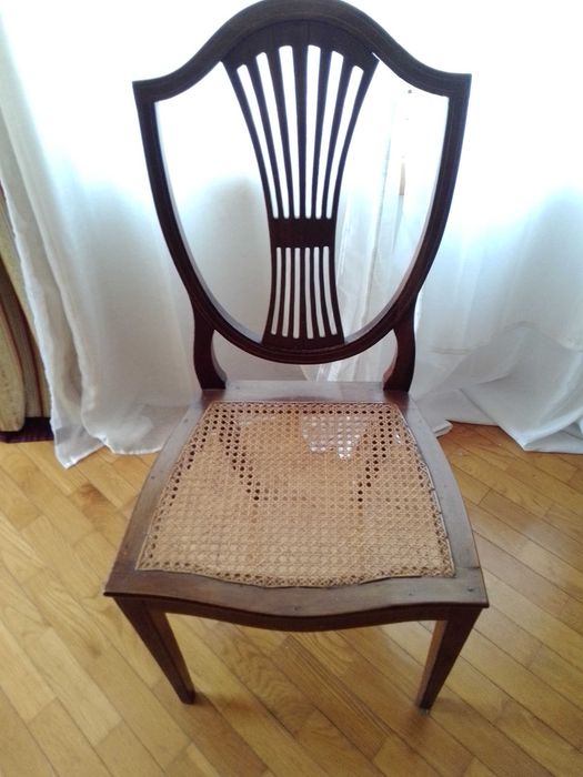 Cadeiras de palhinha