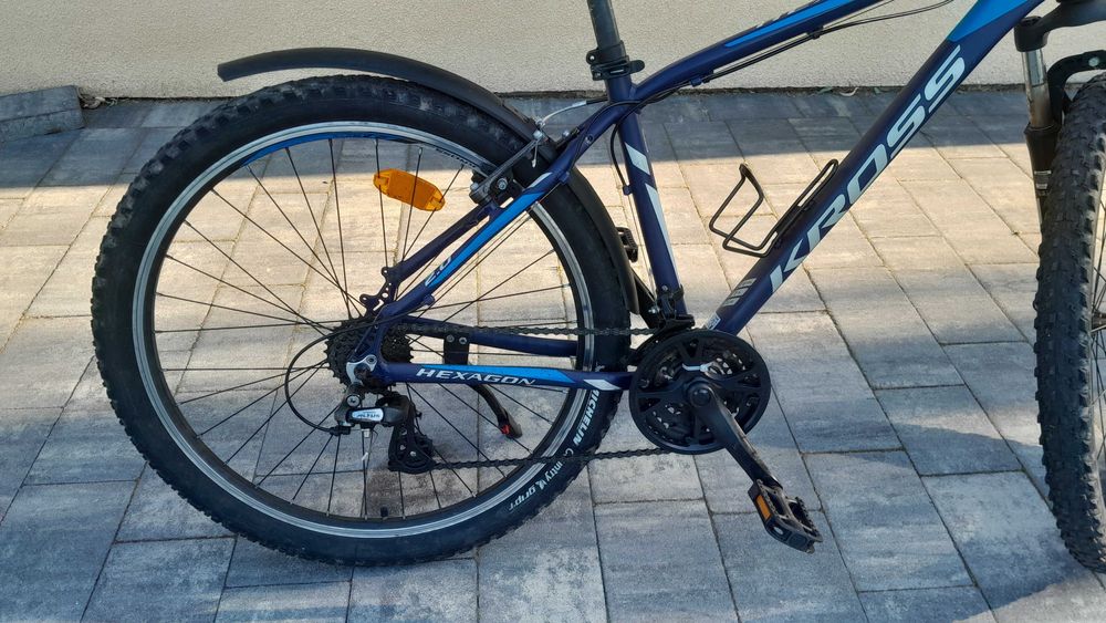 Rower Kross Hexagon 2.0 Rozmiar ramy S