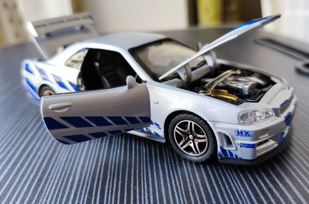 Nissan Skyline R34 / Размер 1:32 Модель / Форсаж 2
