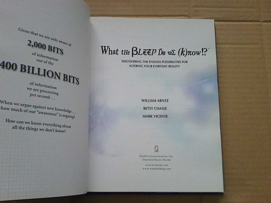 What the Bleep Do We Know!?