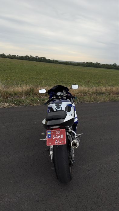 Suzuki gsxr 750 k2
