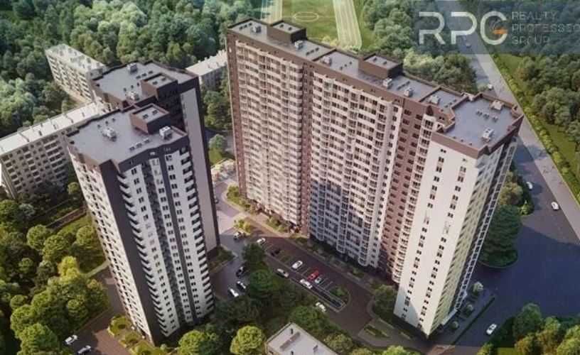 Без %. Продаж 1к квартири 38м ЖК Оберіг 2 , поруч ЖК Чарівне місто