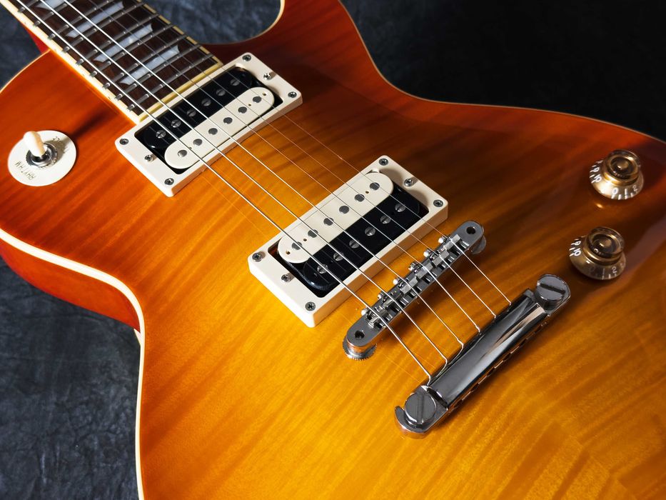 Edwards E-LPS Les Paul Standard Cherry Sunburst 2022