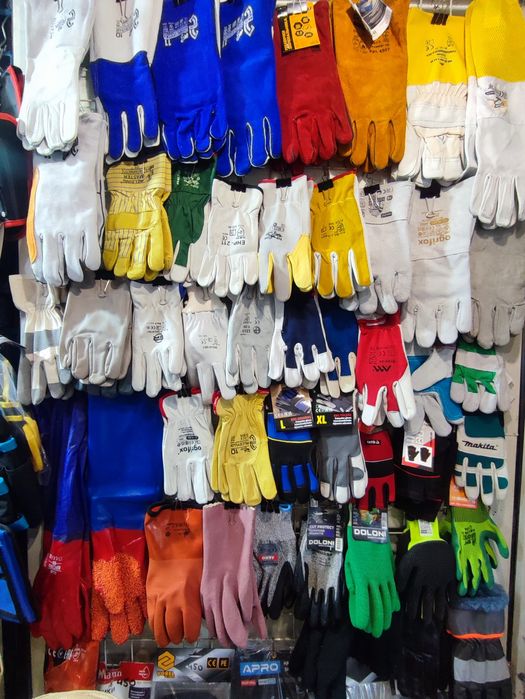 Перчатки сварщика