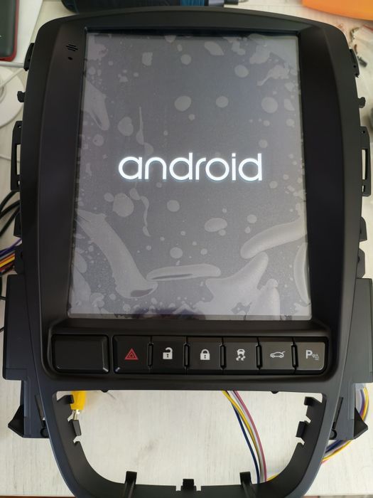 Android магнітола / рамка Opel Astra J, 6/128 GB Carplay, Android Auto
