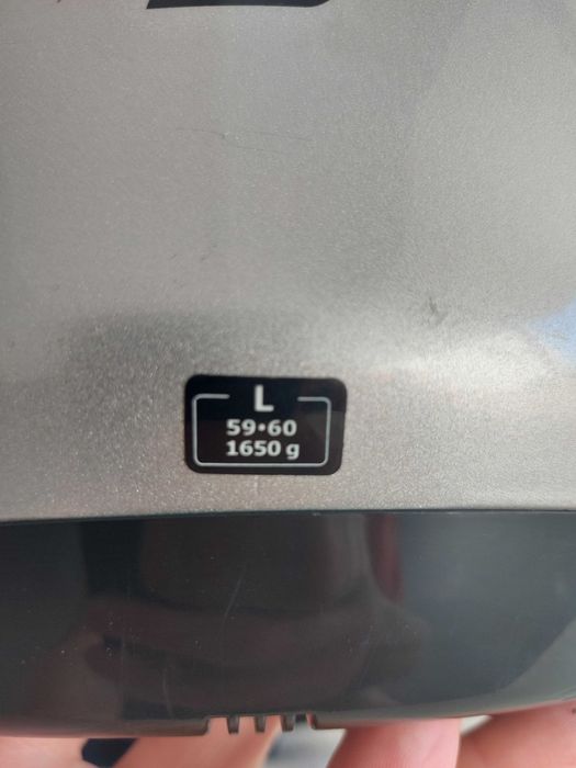 Capacete AGV modelo Longway como novo