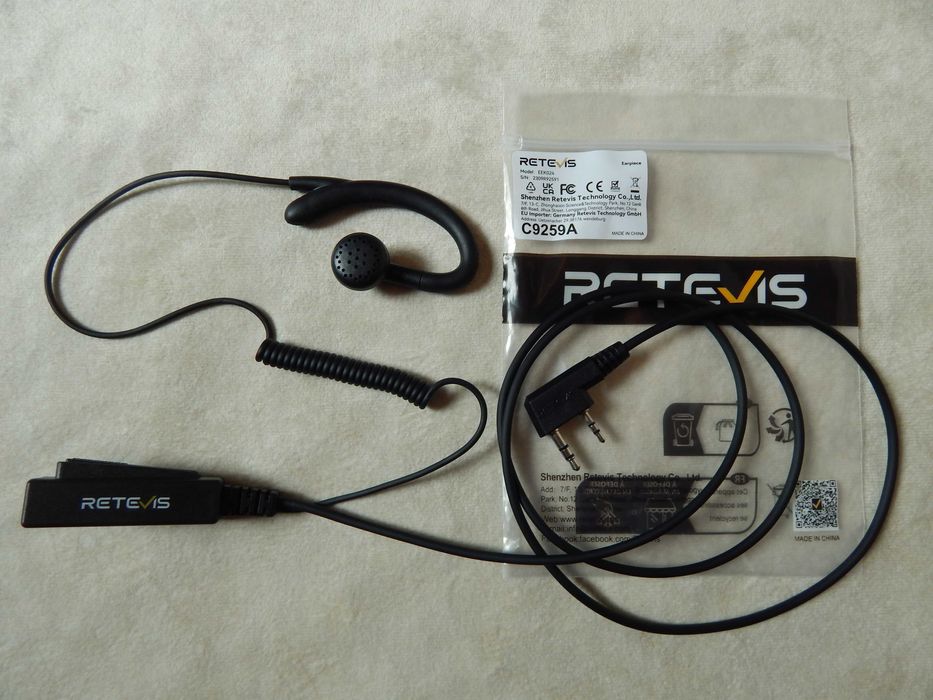 Гарнитура Retevis для радиостанции, разная.