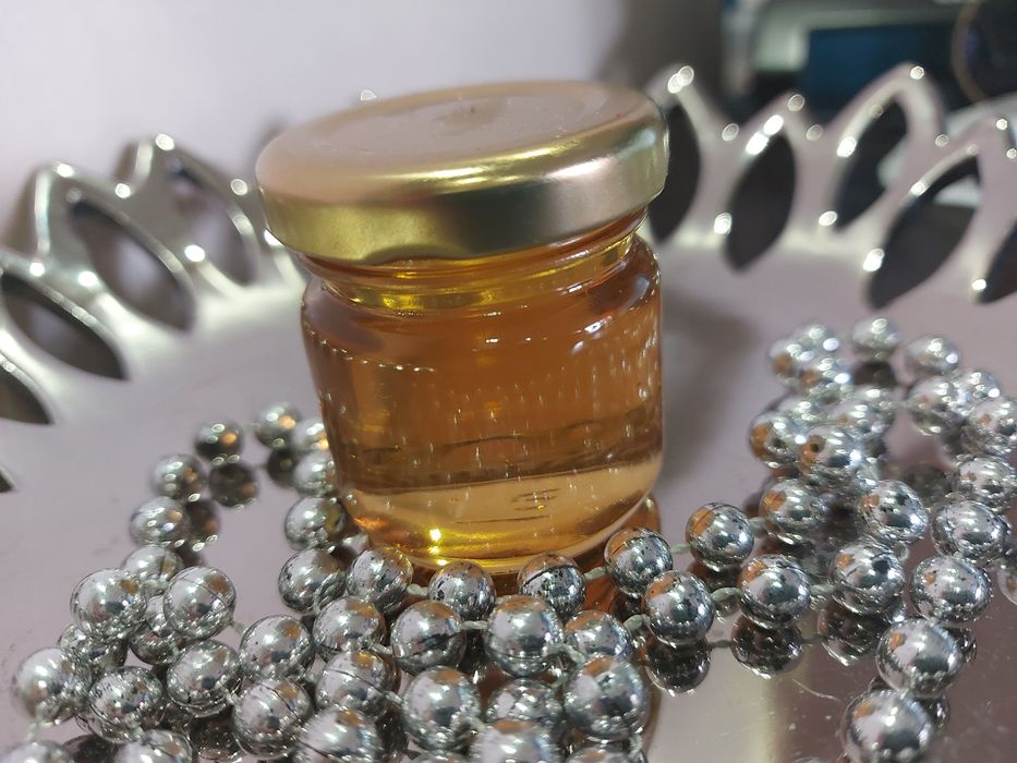 Miód 40 ml złota nakrętka