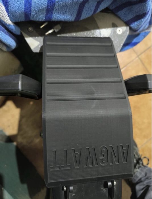 Suporte estabilidade pé trotinete Angwatt F1 C1 Laotie D88