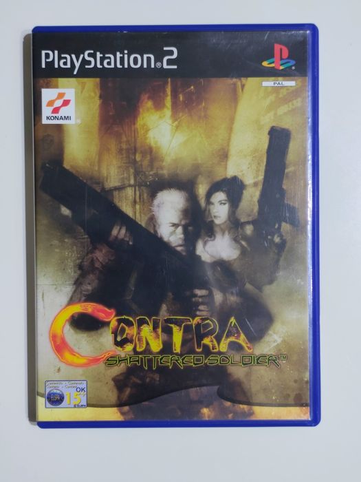 Contra: Schattered Soldier PS2 PAL CIB
