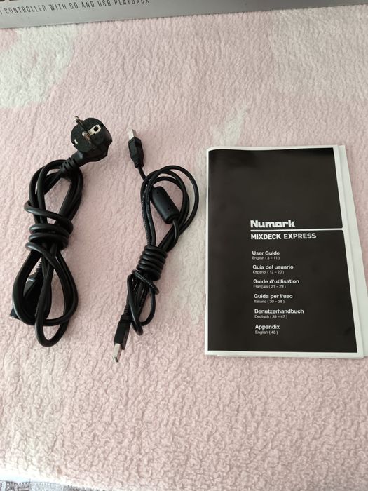 Numark mixdeck express
