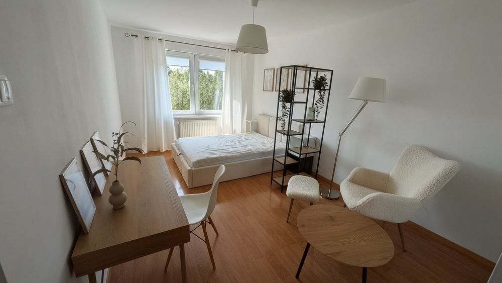 Kawalerka 32 m2 w bardzo spokojnej okolicy