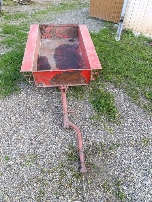 Прицеп,причіп, до мотоблока,косарки