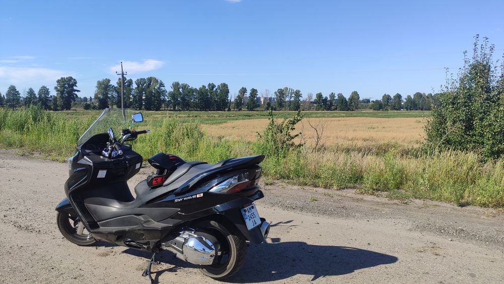 Продам Suzuki skywave 250