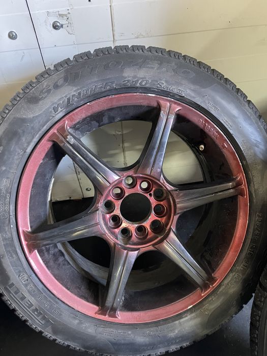 Диски с резиной 205/55/r16 Michelin/Pirelli