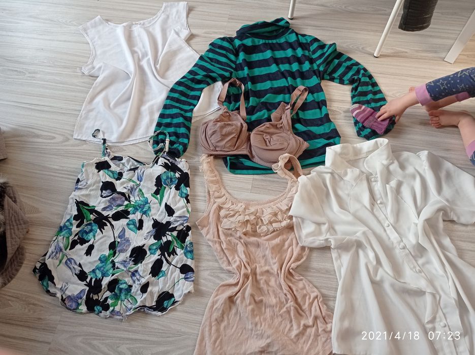 Ubrania  50sztuk za 100 zl  rurki, sukienki ,kurtki 36/38 H&M , Reser