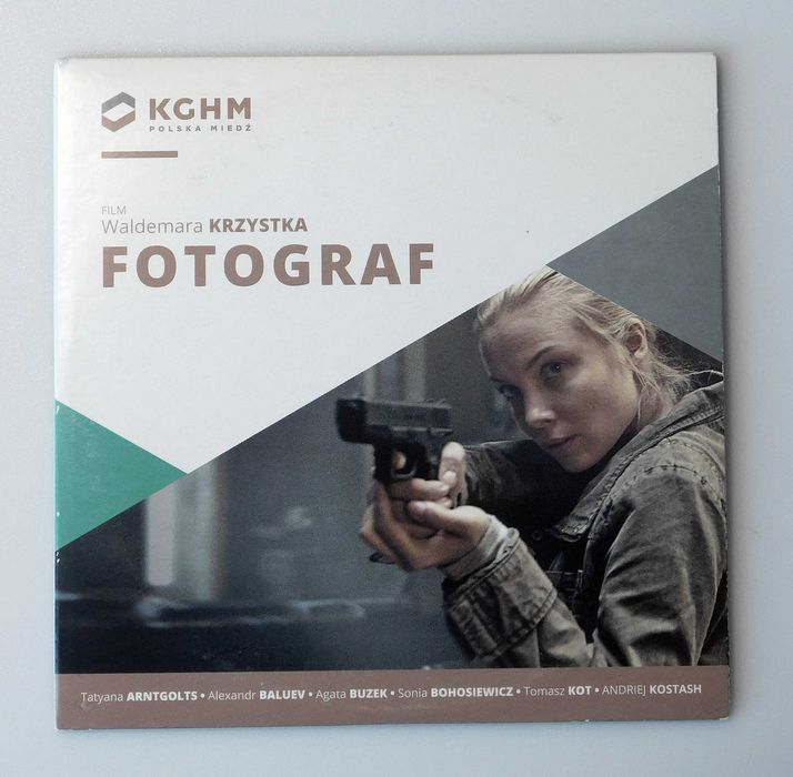 Fotograf film DVD Waldemar Krzystek