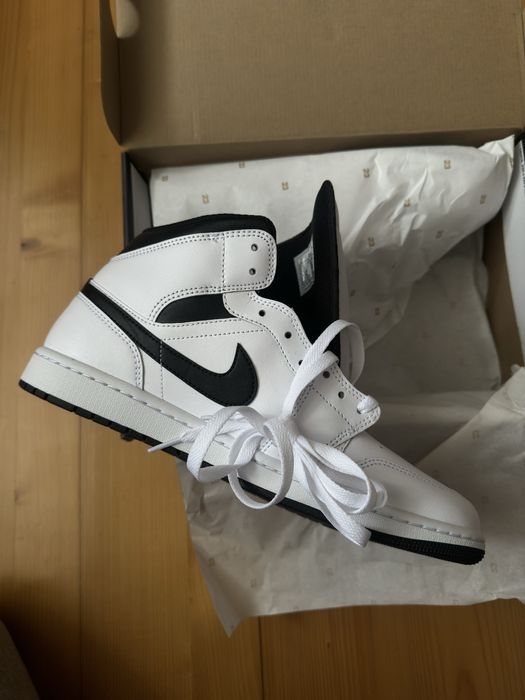 Оригінал! Нові! Nike Air Jordan 1 Mid 42.5 р. 45р. 27см, 29см