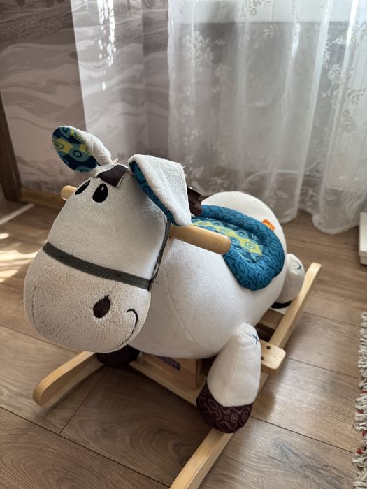 Лошатко качалка Battat