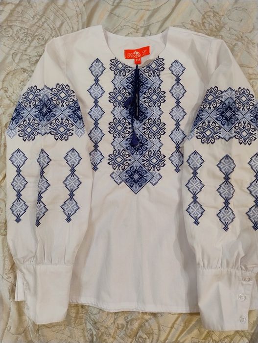 Вишиванка 128- 134-140 см вишита сукня плаття на дівчинку