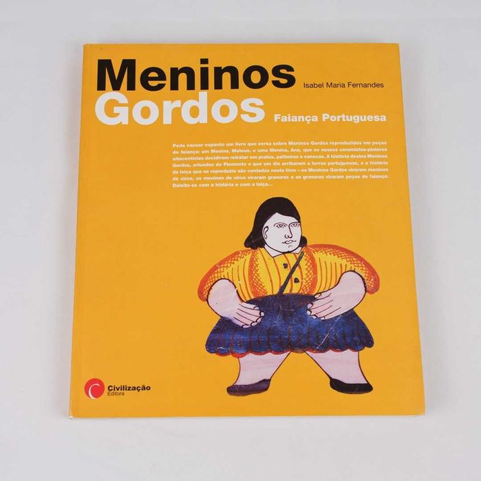 Livro “Meninos Gordos. Faiança Portuguesa".