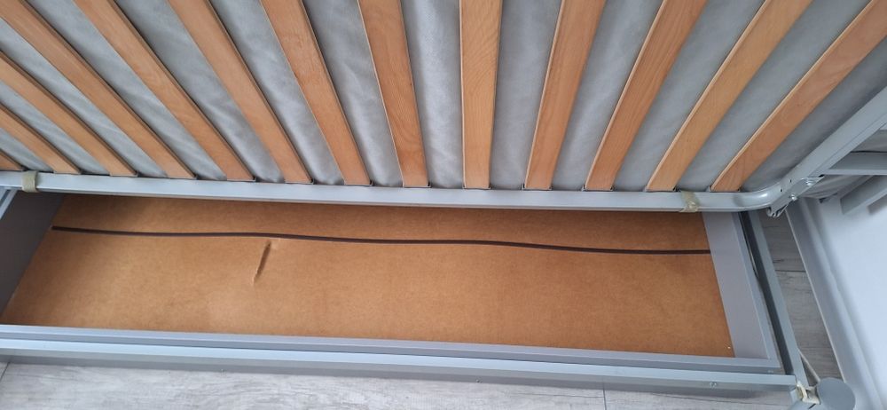 Ikea sofa Beddinge rozkladana+materac+skrzynia