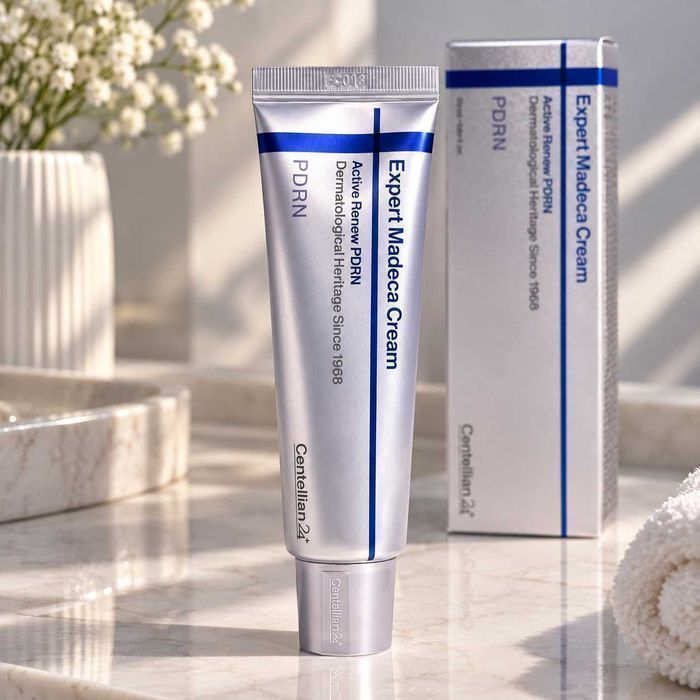 Крем для обличчя Centellian24 Expert Madeca Cream Active Renew PDRN 50 мл / PDRN / відновлення / пружність / зволоження / оригінал