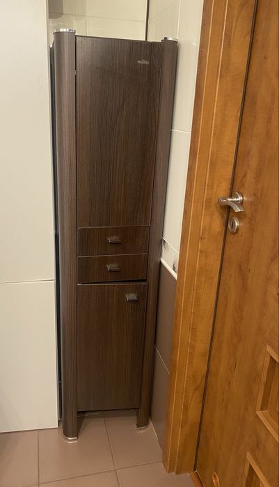 Oddam za darmo szafkę łazienkową Cersanit wys. 160 cm