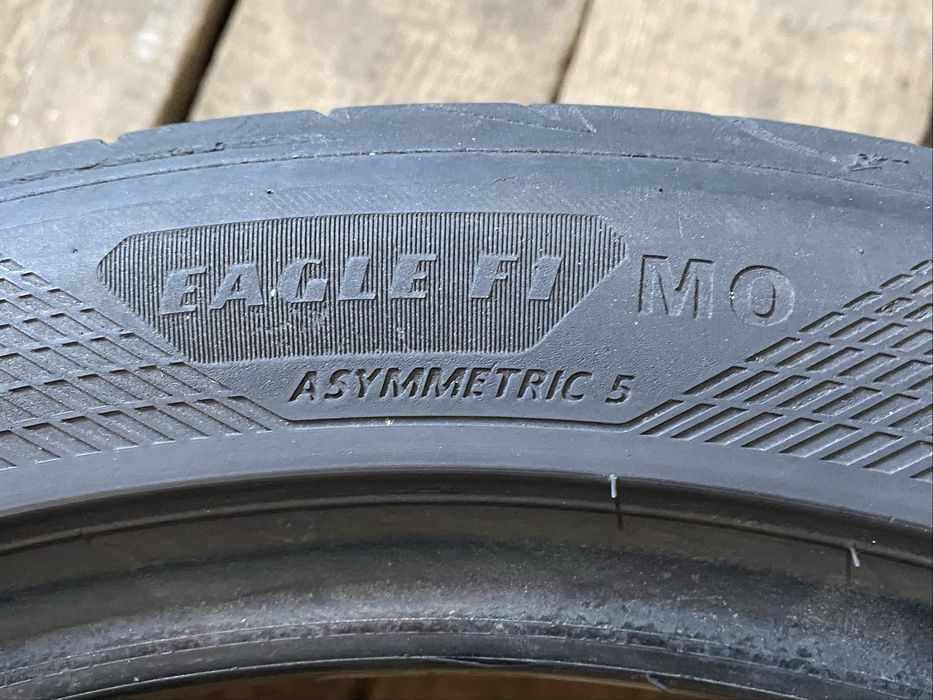 225/45R18 + 255/40R18 Goodyear Eagle F1 Asymmetric 5