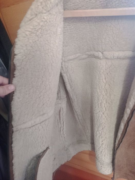 Дубленка мужская.