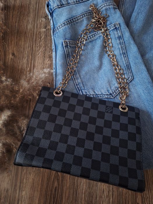 Сумка сумочка на ланцюжку а-ля Louis Vuitton