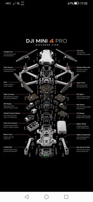 Drone dji mini 4pro488520726925158403