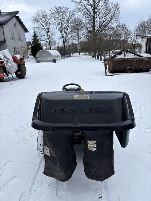 Kosiarka traktorek john deere lt 150 nie 155 180