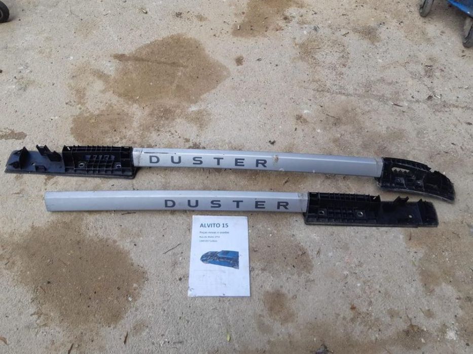 suporte do tejadilho  Dacia Duster 2016
