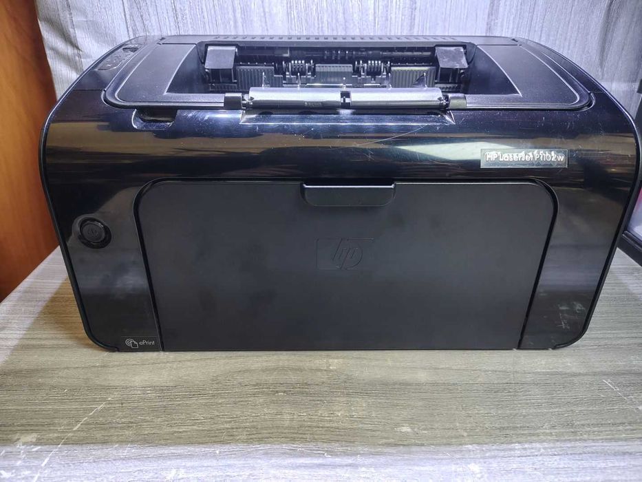 Drukarka laserowa HP LaserJet Pro P1102w z Wi-Fi