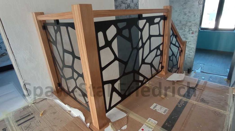 Balustrady,bramy,schody, zadaszenia-stal nierdzewna,czarna,aluminium