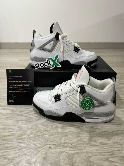 Jordan 4 Retro White Cement (2016)