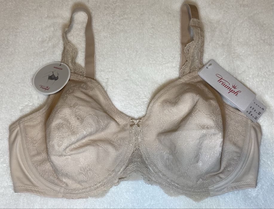 NOWY! Triumph biustonosz Contouring Sensation W01 -90D- minimaizer , modelujący z metką