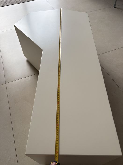 Mesa Centro Lacada Branco