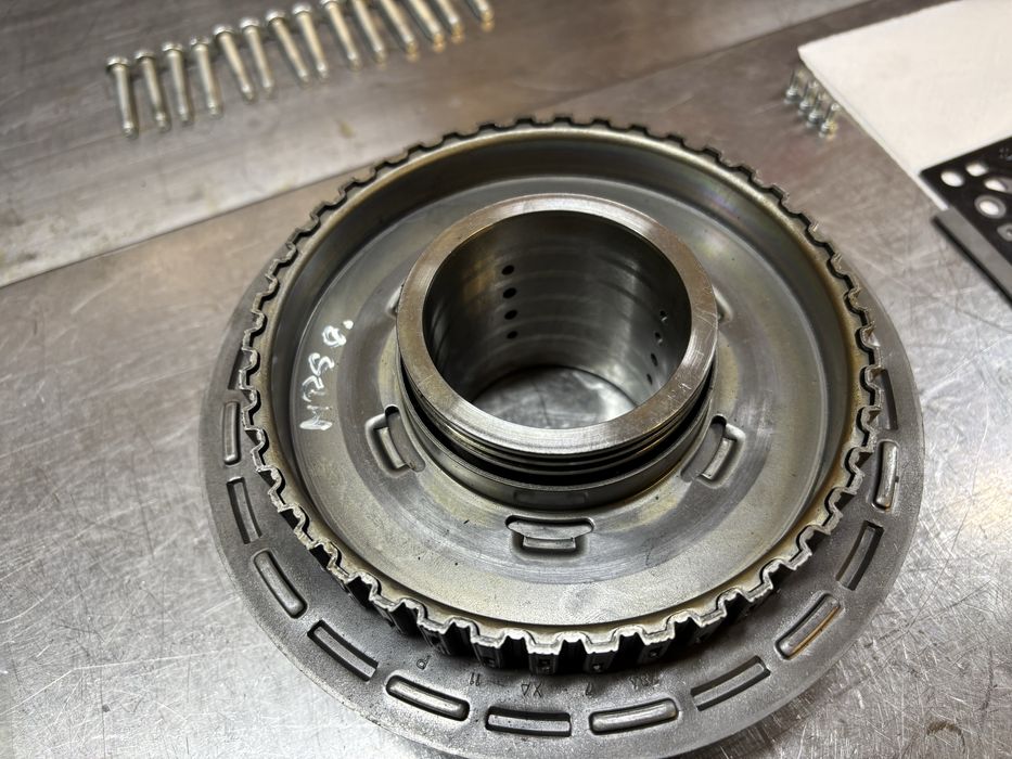 Ford MPS6 kosz na Stator Nakretka igla